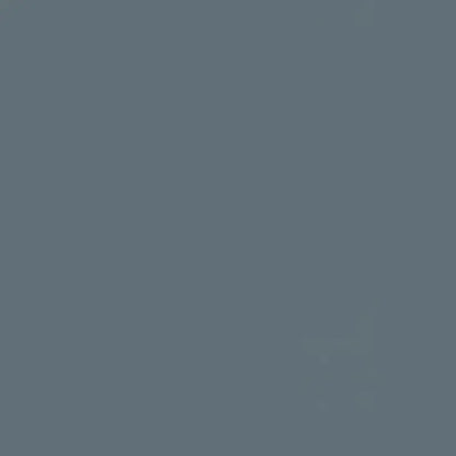 Solid gray-blue background highlighting the Orange Surfing Reindeer T Shirt design