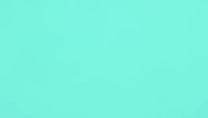 Solid aquamarine background for Orange Surfing Reindeer T Shirt product display