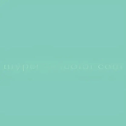 Solid aquamarine background for Orange Surfing Reindeer T Shirt product display