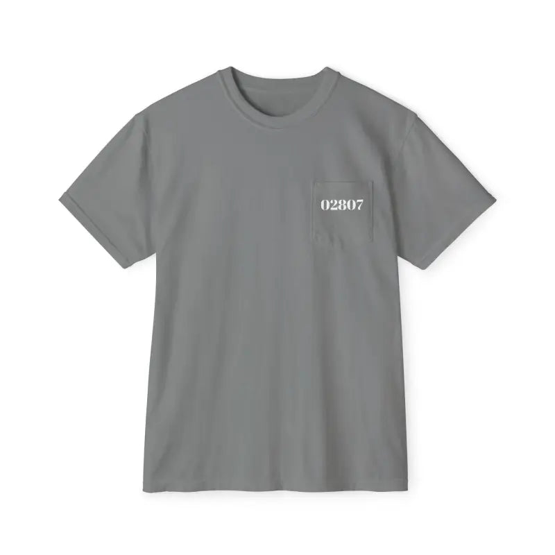 Gray t-shirt from the Patriotic Unisex T-Shirt Collection for casual wear