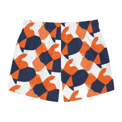 Patterned Swim Trunks featuring vibrant designs for stylish summer pool wear