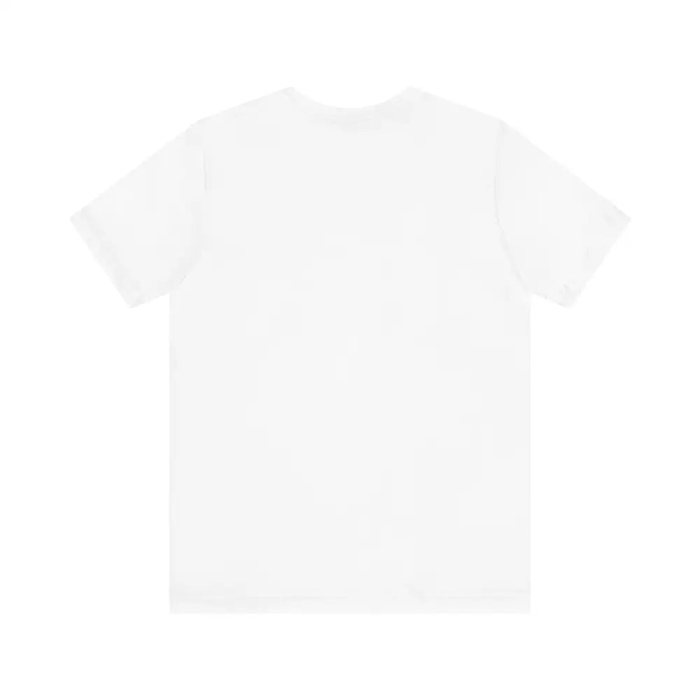 White short-sleeved t-shirt from Peach Trophy Girlfriend Unisex T Shirt collection