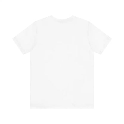 White short-sleeved t-shirt from Peach Trophy Girlfriend Unisex T Shirt collection