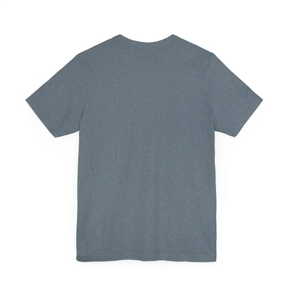 Gray short-sleeved t-shirt from Peach Trophy Girlfriend Unisex T Shirt collection