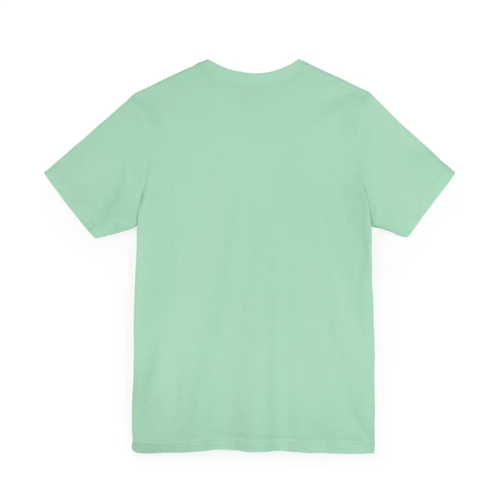Mint green t-shirt from Peach Trophy Girlfriend Unisex T Shirt collection