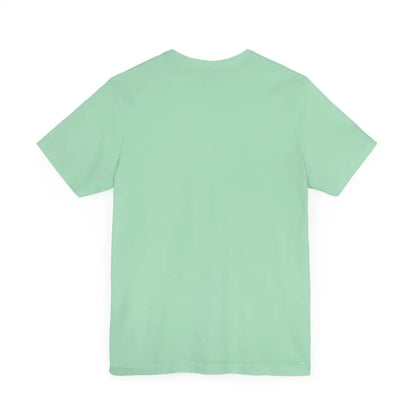 Mint green t-shirt from Peach Trophy Girlfriend Unisex T Shirt collection