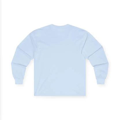 Light blue long-sleeved shirt from Plant Lover Long Sleeve Tee I Just Wet My Planties Fun