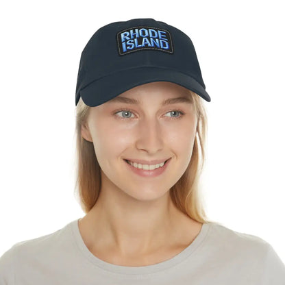 Dark blue baseball cap from Rhode Island Baseball Caps and Dad Hats collection