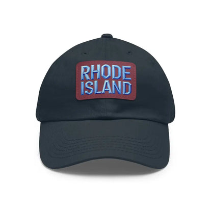 Dark blue baseball cap from Rhode Island Baseball Caps and Dad Hats collection