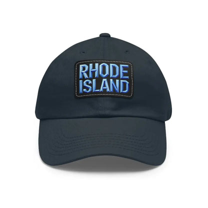 Dark blue baseball cap from Rhode Island Baseball Caps and Dad Hats collection