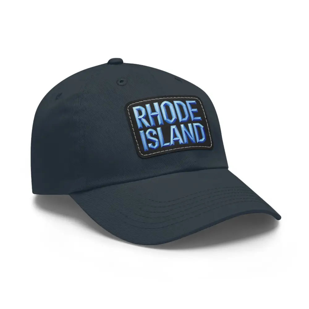 Navy blue baseball cap from Rhode Island Baseball Caps and Dad Hats collection