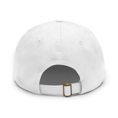 White adjustable baseball cap featured in Rhode Island Baseball Caps and Dad Hats collection