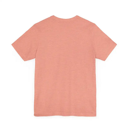Salmon-colored short-sleeved t-shirt from Rhode Island Bridge Graphic Tee collection