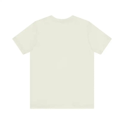 Plain cream-colored t-shirt from the Rhode Island Bridge Graphic Tee collection