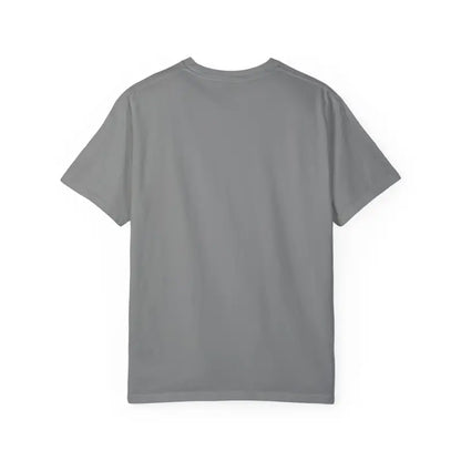 Gray short-sleeved t-shirt from Rhode Island Garment Dyed Unisex Collection