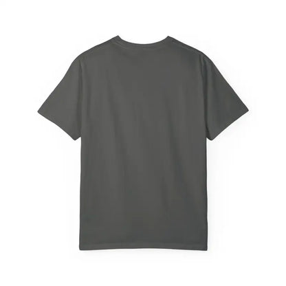 Gray short-sleeved t-shirt from Rhode Island Garment Dyed Unisex TShirt collection