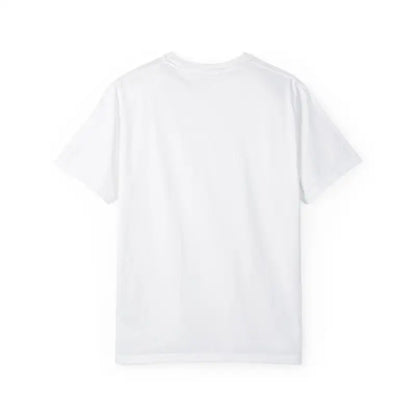 Plain white t-shirt from Rhode Island Garment Dyed Unisex TShirt Casual Coastal Vibe
