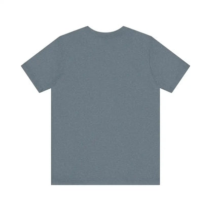 Gray short-sleeved t-shirt from Rhode Island Graphic Tee Pink Unisex Jersey T Shirt