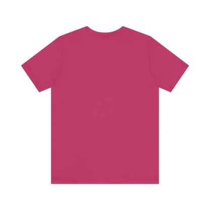 Magenta short-sleeve t-shirt from Rhode Island Graphic Unisex Jersey Tee collection