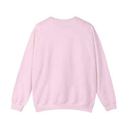 Light pink crewneck sweatshirt from the Rhode Island Sunset collection, styled elegantly