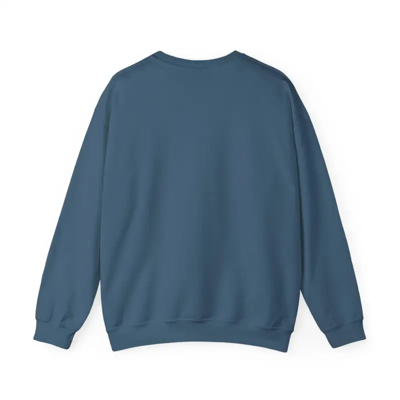 Blue crewneck sweatshirt from Rhode Island Sunset Crewneck Sweatshirt collection