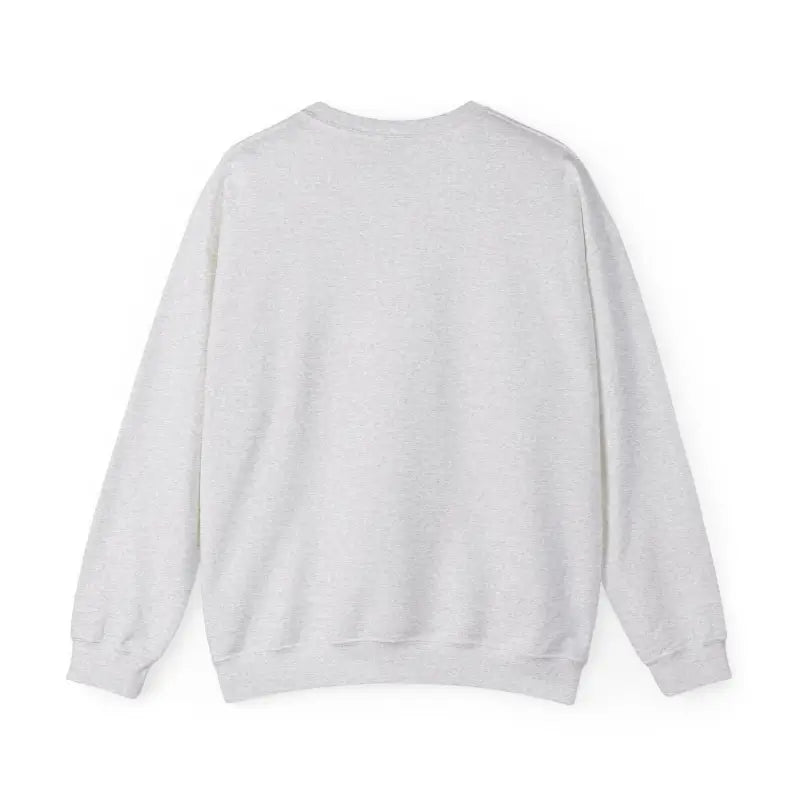 Gray crewneck sweatshirt from the Rhode Island Sunset Collection for unisex wear