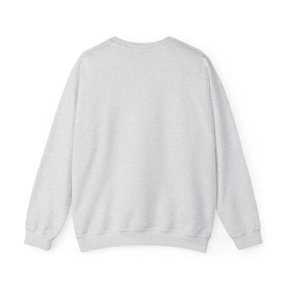 Gray crewneck sweatshirt from the Rhode Island Sunset Collection for unisex wear