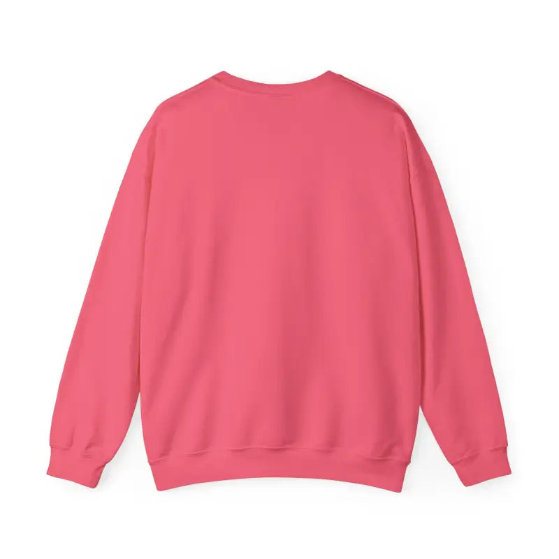 Pink Rhode Island Sunset Crewneck Sweatshirt Unisex Heavy Blend for stylish comfort