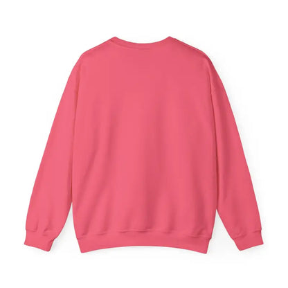 Pink Rhode Island Sunset Crewneck Sweatshirt Unisex Heavy Blend for stylish comfort