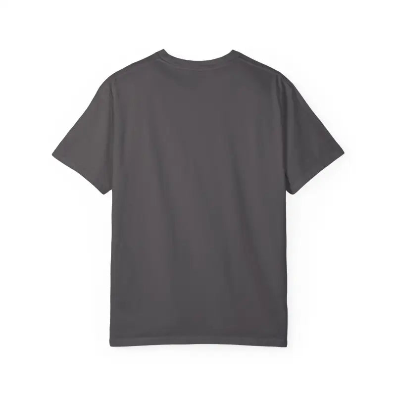 Gray short-sleeved t-shirt from Rhode Island Unisex Garment Dyed Summer T Shirt collection