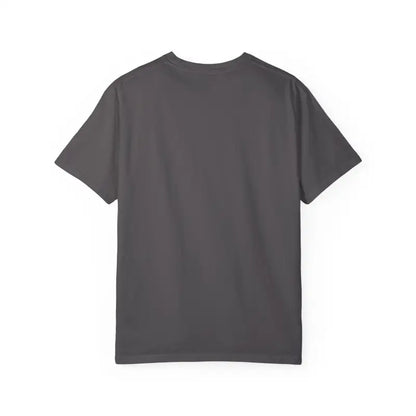 Gray short-sleeved t-shirt from Rhode Island Unisex Garment Dyed Summer T Shirt collection