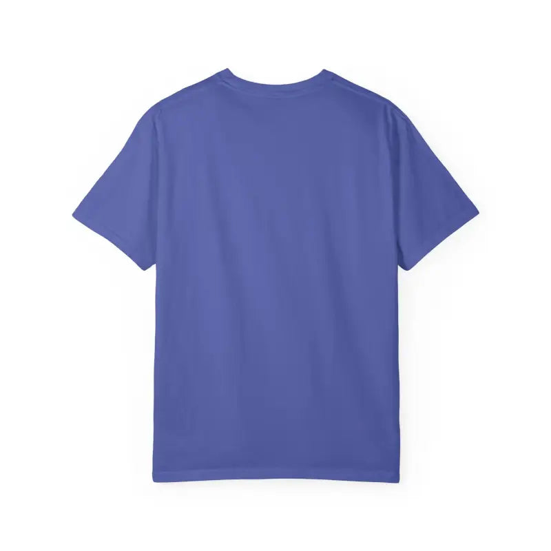 Periwinkle short-sleeved t-shirt from Rhode Island Unisex Garment Dyed Summer T Shirt