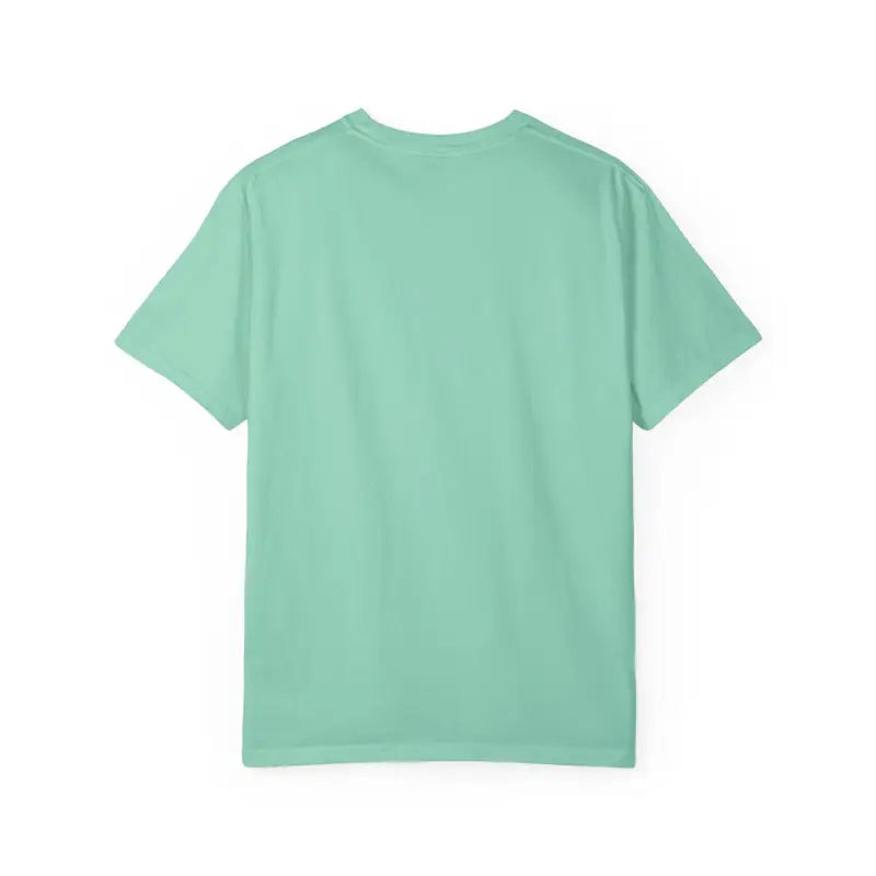 Mint green Rhode Island Unisex Garment Dyed Summer T-Shirt for casual wear