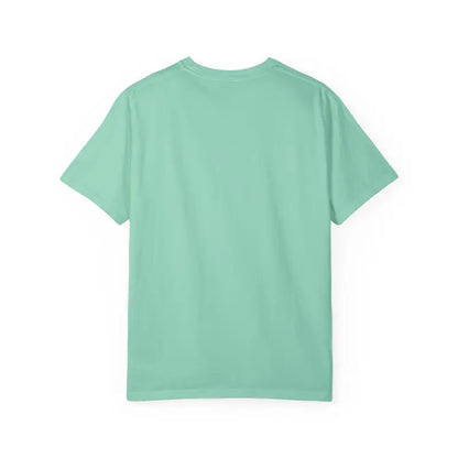 Mint green Rhode Island Unisex Garment Dyed Summer T-Shirt for casual wear