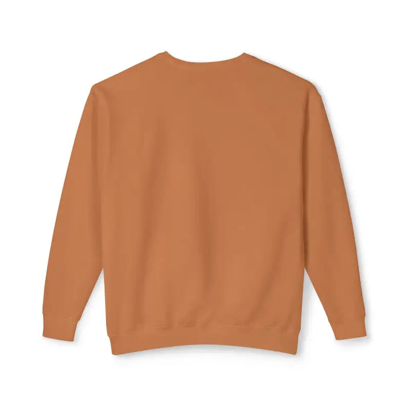 Copper-colored Rhody Unisex Lightweight Crewneck Sweatshirt for ultimate comfort