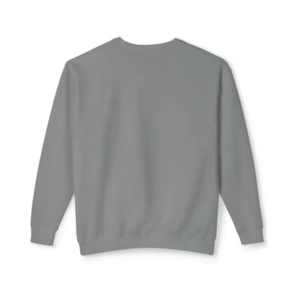 Gray crewneck sweatshirt from Rhody for ultimate comfort and lightweight wear
