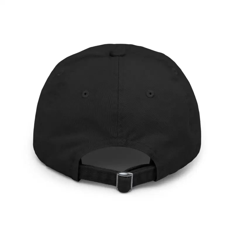 Black adjustable baseball cap from the Rhody Vintage Style Hat for casual wear