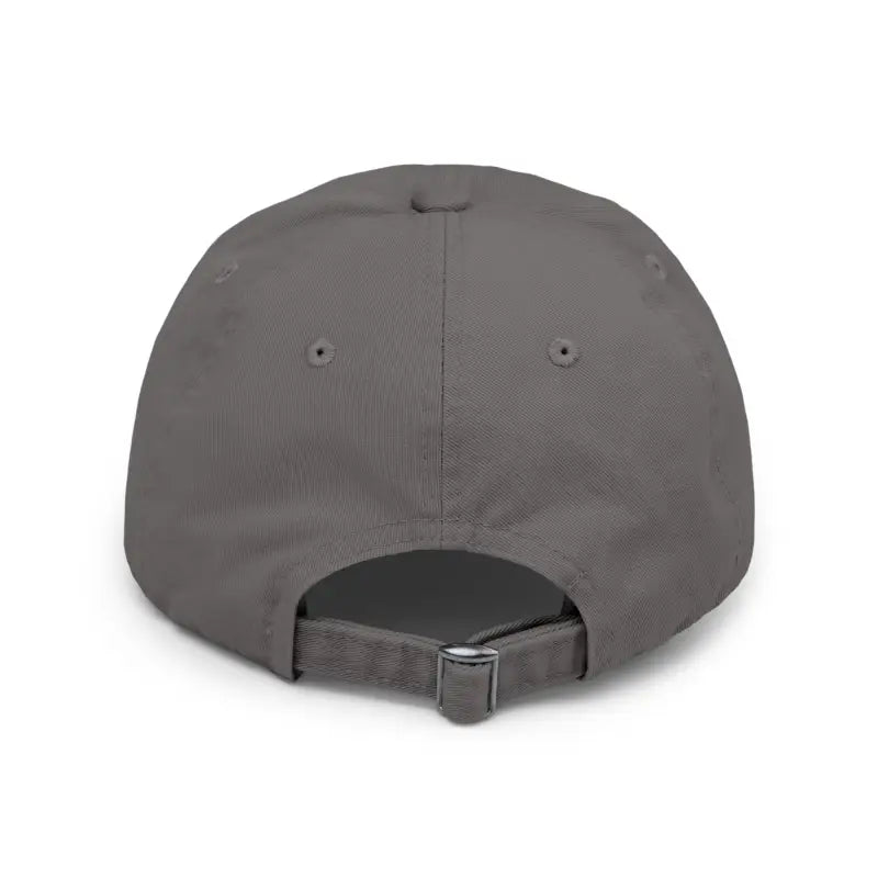 Gray adjustable baseball cap from the Rhody Vintage Style Hat for casual wear