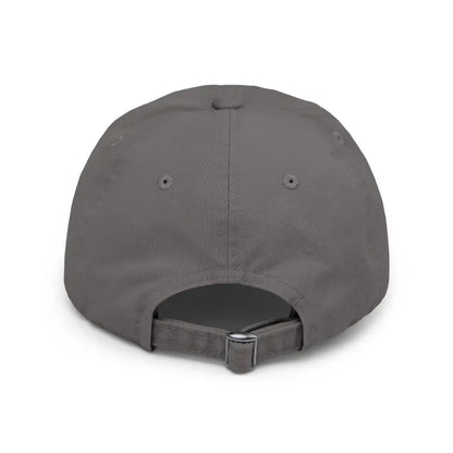 Gray adjustable baseball cap from the Rhody Vintage Style Hat for casual wear