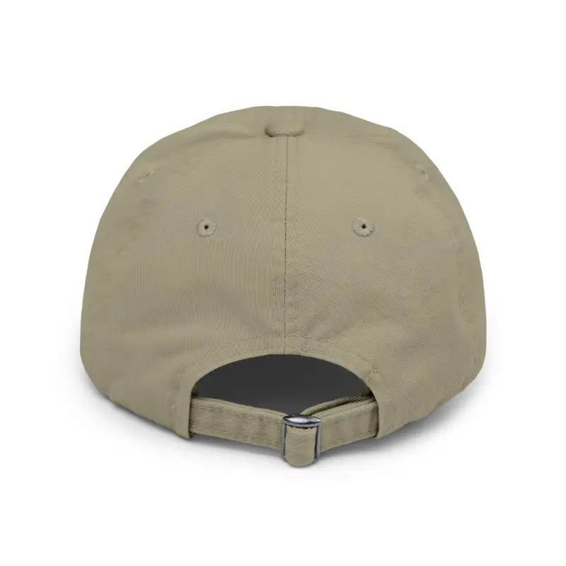 Khaki baseball cap featured in Rhody Vintage Style Hat for casual wear