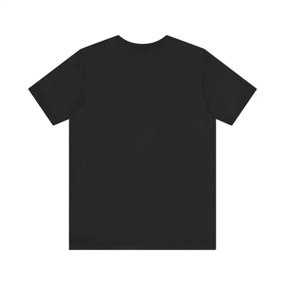 Black crewneck t-shirt from Rooster Graphic T Shirt in Beige, Black, White, and Dark Grey