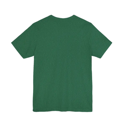 Green STEM Chariho Unisex Jersey Short Sleeve Tee for Science Enthusiasts