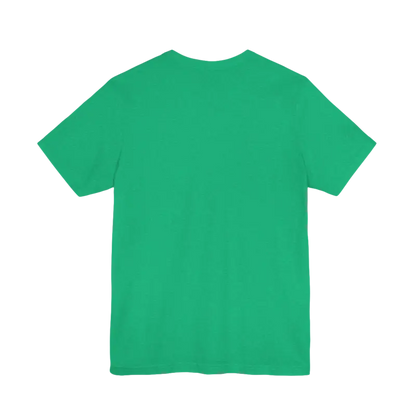 Green STEM Chariho Unisex Jersey Short Sleeve Tee for Science Enthusiasts