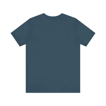 Blue-gray STEM Chariho Unisex Jersey Short Sleeve Tee for science enthusiasts