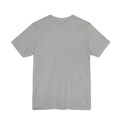 Gray heathered t-shirt from STEM Chariho Unisex Jersey Short Sleeve Tee for science lovers