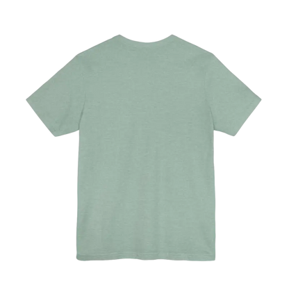 Light green STEM Chariho Unisex Jersey Short Sleeve Tee for science enthusiasts