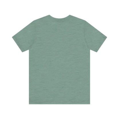 Seafoam green STEM Chariho Unisex Jersey Short Sleeve Tee for science enthusiasts