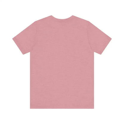 Dusty rose t-shirt from the Seafoam Olive Salmon and Heather Green Unisex Jersey Tee collection