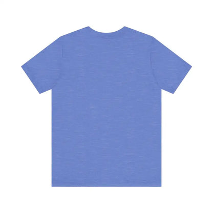 Periwinkle t-shirt from the Seafoam Olive Salmon and Heather Green Unisex Jersey Tee collection