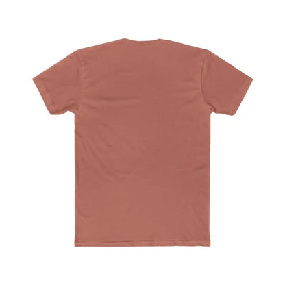 Plain short-sleeved t-shirt for Simple Dog Dad Unisex Cotton Crew Tee display